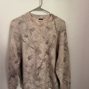 Abercrombie & Fitch Camo Crewneck Size Small